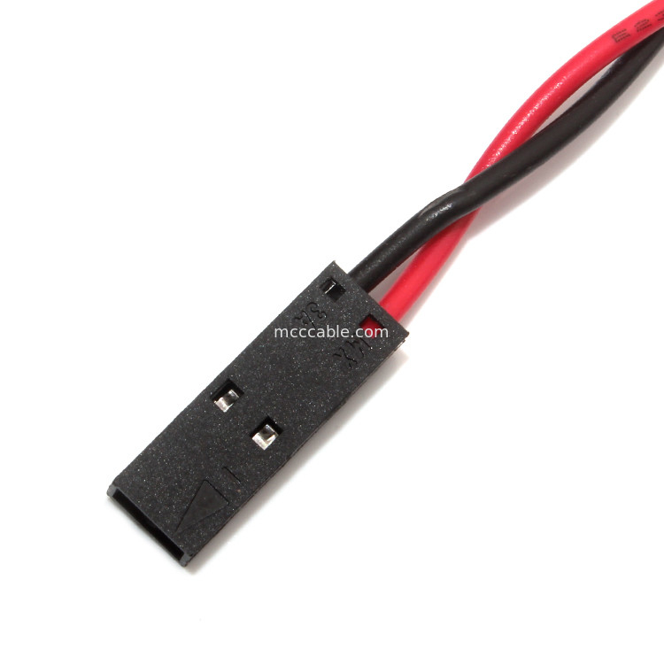 SINO TECH 50 connecteur d'affichage de 57 9002 de Molex du câble équipé 2 de la borne 150MM lvds de longueur