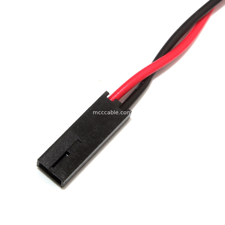 SINO TECH 50 connecteur d'affichage de 57 9002 de Molex du câble équipé 2 de la borne 150MM lvds de longueur