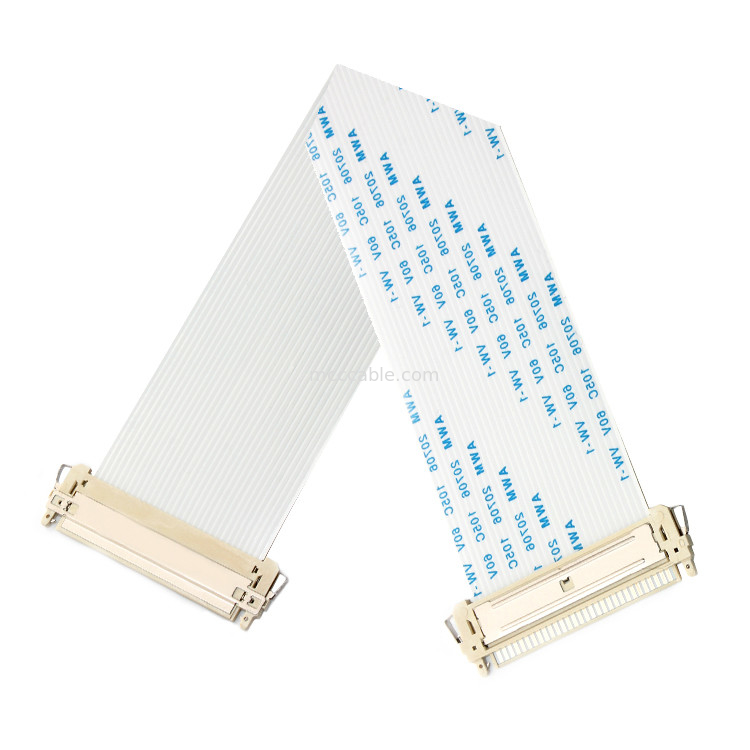 Câble de fi X30HL FFC FPC, écran de moniteur d'affichage à cristaux liquides de JAE For de câble de LVDS FFC
