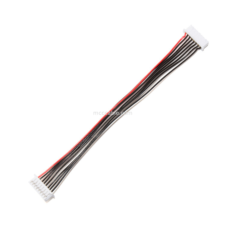 Câble plat 28AWG flexible plat pH 2,0 connecteur d'affichage de 5 lvds de PIN Molex 51065