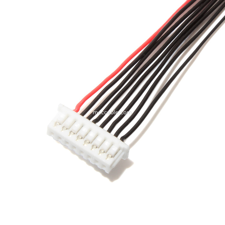 Câble plat 28AWG flexible plat pH 2,0 connecteur d'affichage de 5 lvds de PIN Molex 51065