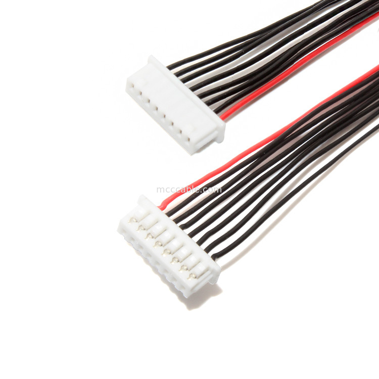 Câble plat 28AWG flexible plat pH 2,0 connecteur d'affichage de 5 lvds de PIN Molex 51065