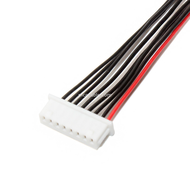 Câble plat 28AWG flexible plat pH 2,0 connecteur d'affichage de 5 lvds de PIN Molex 51065