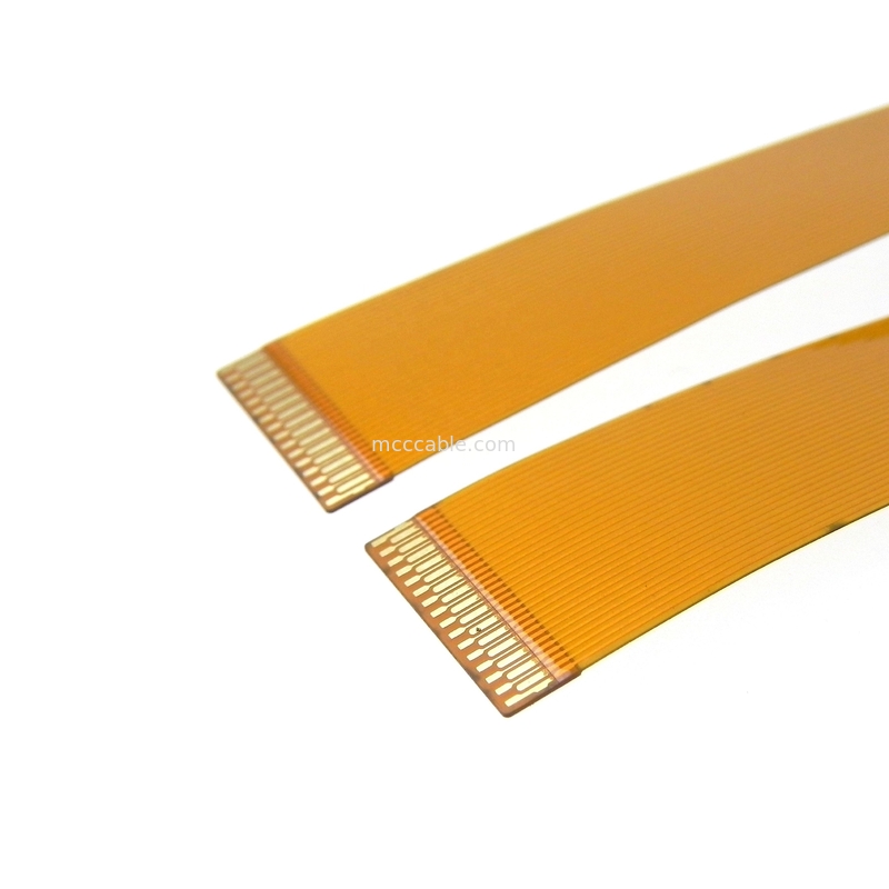 Le conseil FFC FPC câblent 0,3 millimètres lancent 21pin le câble de connecteur mâle des lvds 21 de la longueur 60mm