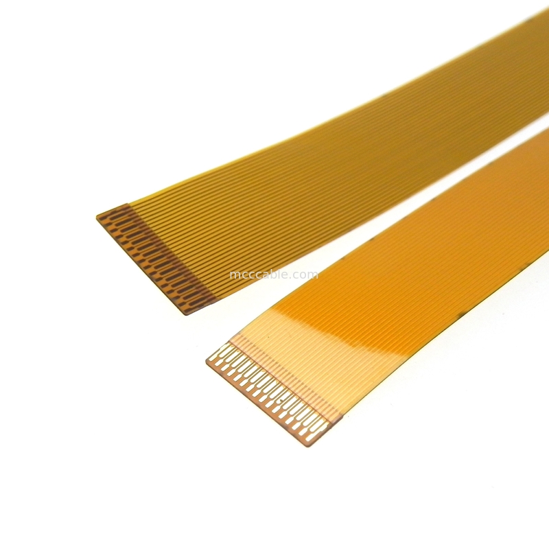 Le conseil FFC FPC câblent 0,3 millimètres lancent 21pin le câble de connecteur mâle des lvds 21 de la longueur 60mm