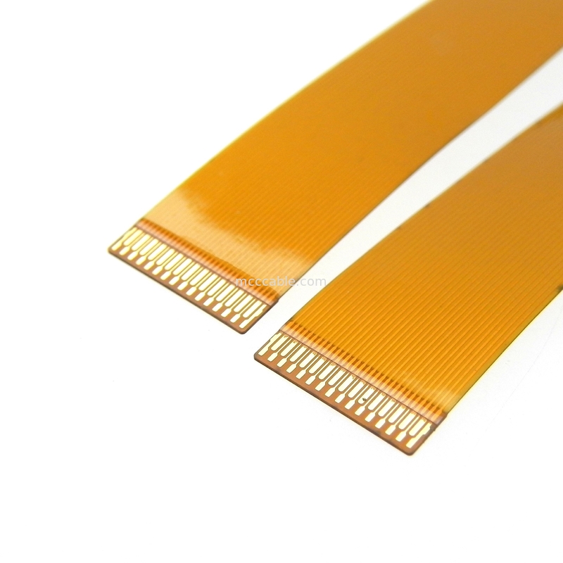 Le conseil FFC FPC câblent 0,3 millimètres lancent 21pin le câble de connecteur mâle des lvds 21 de la longueur 60mm