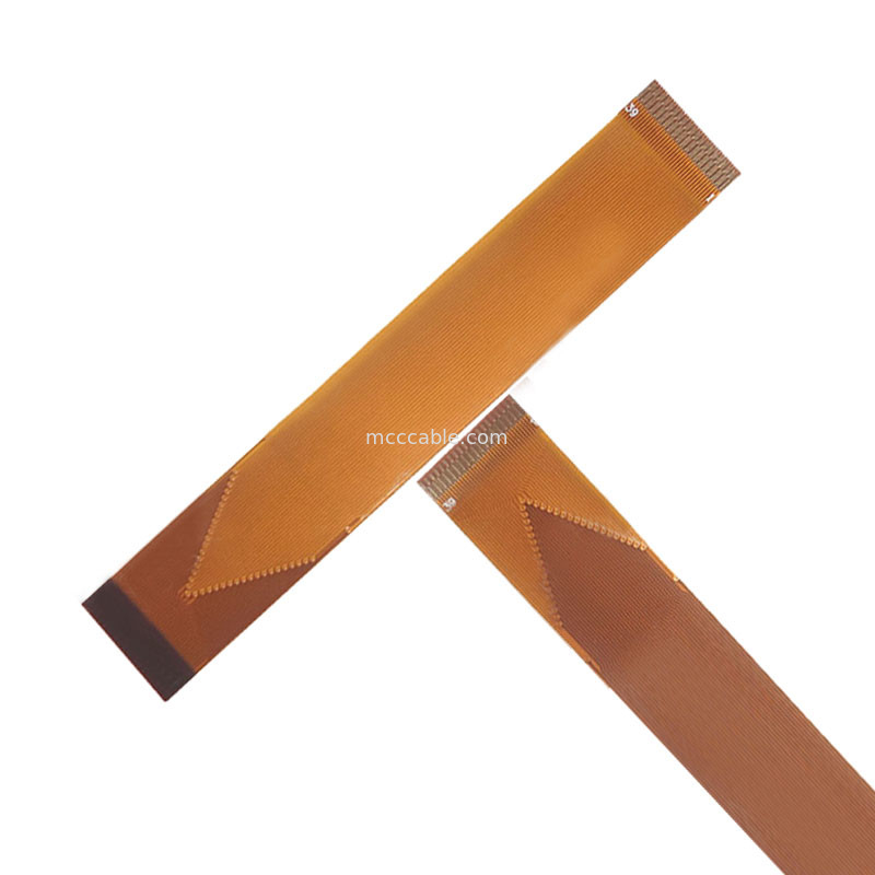 FFC FPC Flex Cable, 31 câble de l'affichage à cristaux liquides LVDS de Pin pour le connecteur d'écran
