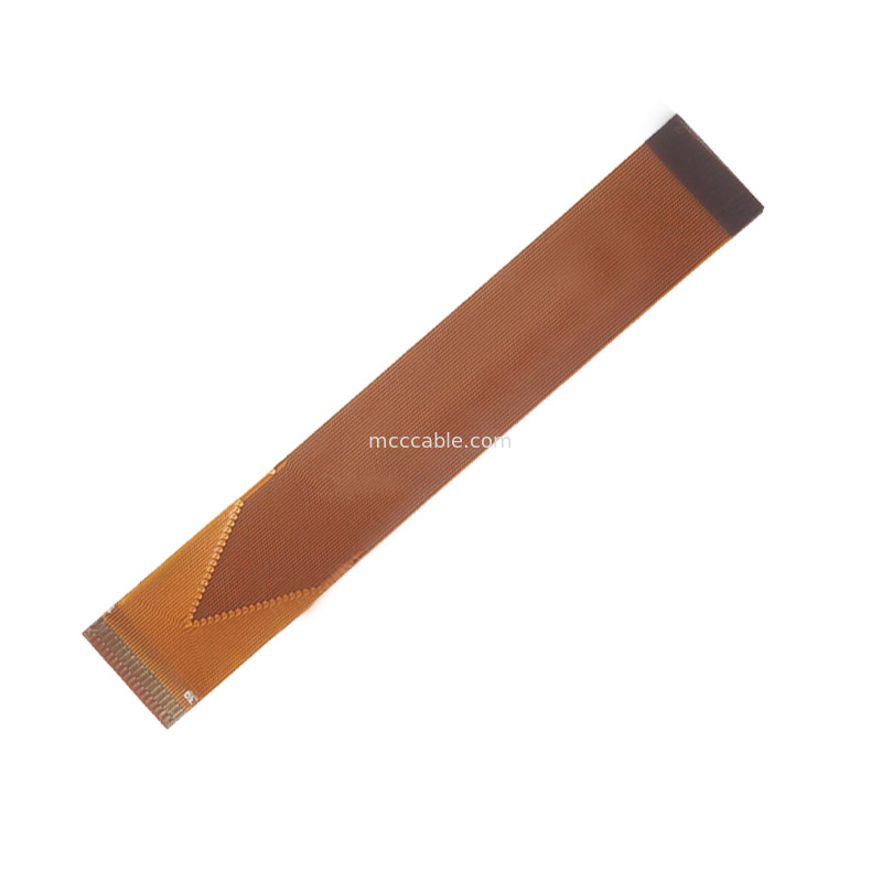 FFC FPC Flex Cable, 31 câble de l'affichage à cristaux liquides LVDS de Pin pour le connecteur d'écran