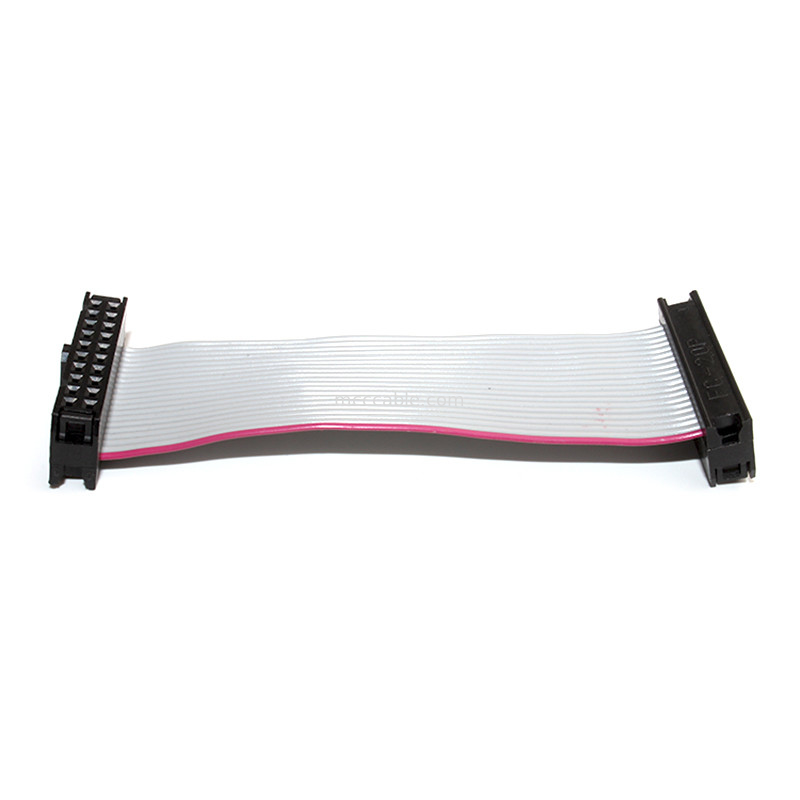 câble plat flexible plat de 2.54mm, 16 Pin Idc Cable pour le certificat d'UL d'ordinateur