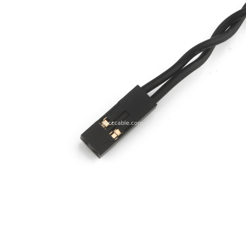 Câble mené bleu rouge de commutateur électrique D4 de Bulgin Mpi002 28 pour Rl à Molex 50579402