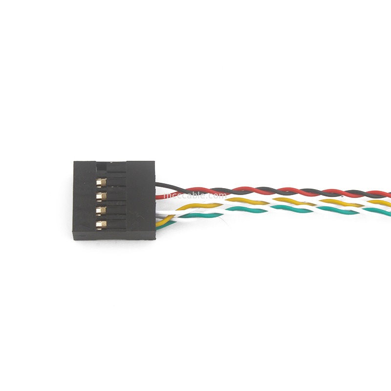 Molex fait sur commande 2255210 2.54mm Front Panel Cable pour le harnais de fil d'EMB B75A