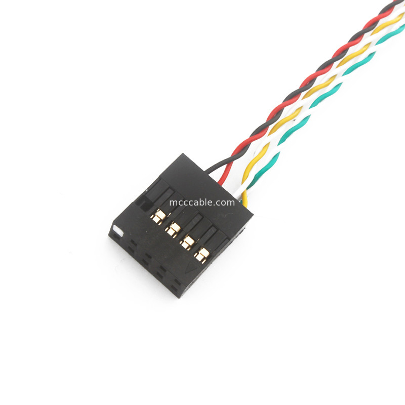 Molex fait sur commande 2255210 2.54mm Front Panel Cable pour le harnais de fil d'EMB B75A