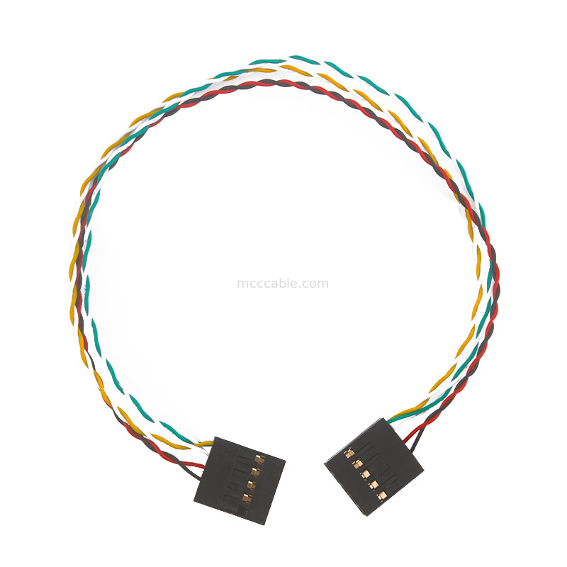 Molex fait sur commande 2255210 2.54mm Front Panel Cable pour le harnais de fil d'EMB B75A