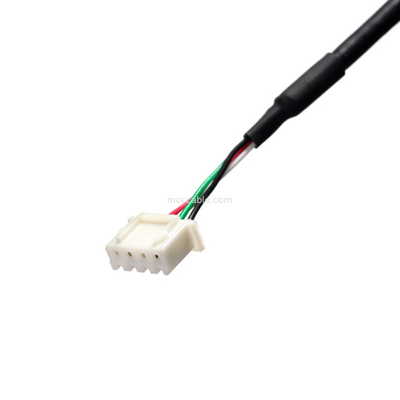 Câble d'extension d'Usb d'heure du matin Plug High Speed, JST XHP 4 USB 2,0 rallonges