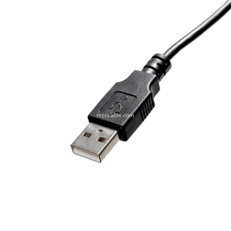 Câble d'extension d'Usb d'heure du matin Plug High Speed, JST XHP 4 USB 2,0 rallonges