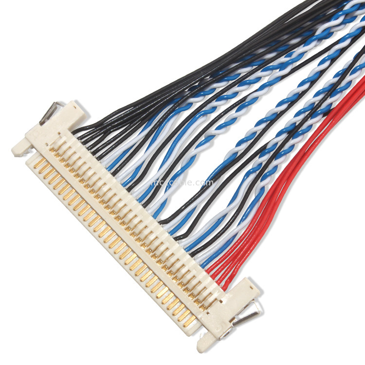 HEURES de Df13-40Ds-1.25C au harnais de fil du connecteur Fi-X30 pour l'appareil ménager