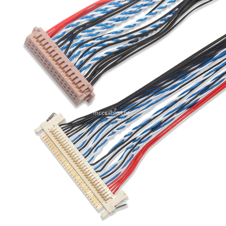 HEURES de Df13-40Ds-1.25C au harnais de fil du connecteur Fi-X30 pour l'appareil ménager