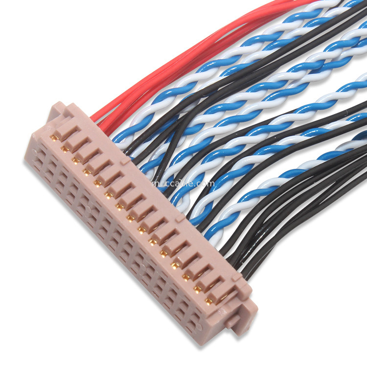 HEURES de Df13-40Ds-1.25C au harnais de fil du connecteur Fi-X30 pour l'appareil ménager