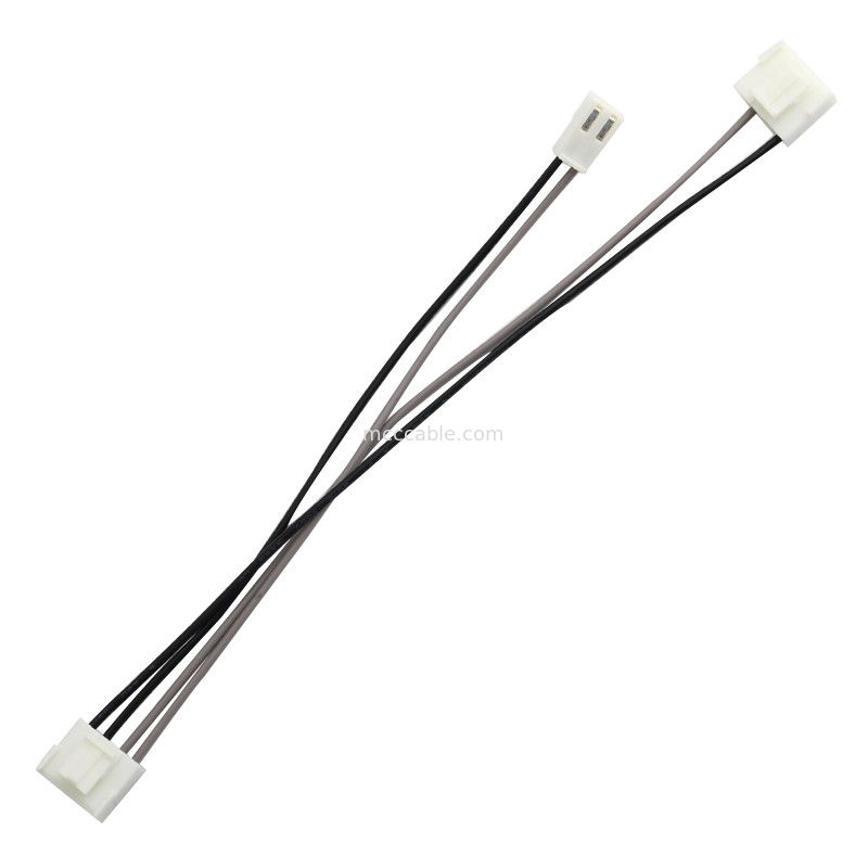 ISO13485 12 Assemblée Jst Vhr-4n Jst Vhr-2n R3 de cable électrique de longueur de Pin 22AWG 100mm