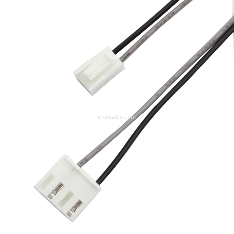 ISO13485 12 Assemblée Jst Vhr-4n Jst Vhr-2n R3 de cable électrique de longueur de Pin 22AWG 100mm