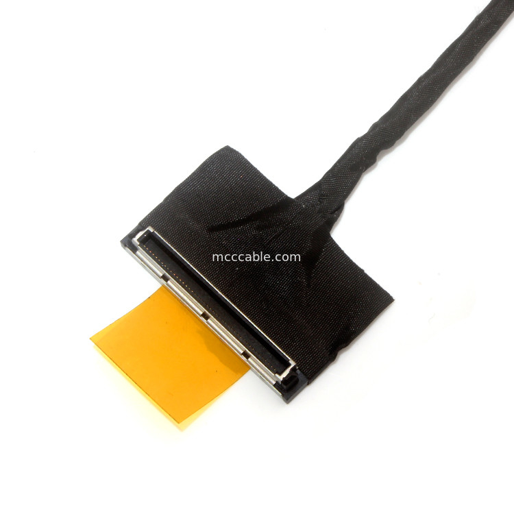 L'informatique de Lvds de lancement de 50AWG 0.5mm câblent Pin 20454-030t Jae Fi-D44c2-E d' 30