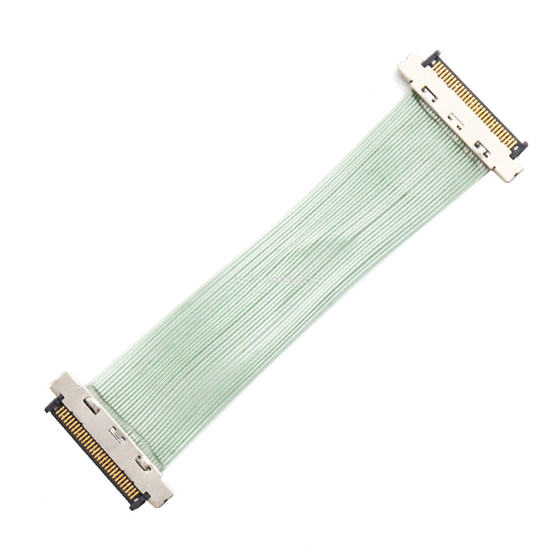 Connecteur d'affichage de lvds du lancement USL20-30SS-0045-C du câble 0.4mm de caméra de KEL Lvds Edp MIPI