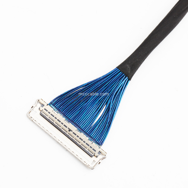 Le câble électronique de microcoax Mipi Dsi Lvds 20846 20Pin 20846-020t-02
