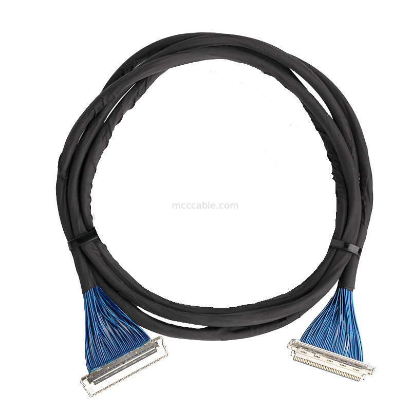 UL 0,5 mm Pitch 30 Pin Lvds Cable Mipi Dsi Lvds Assemblage de câble 20846-030T-01 30P