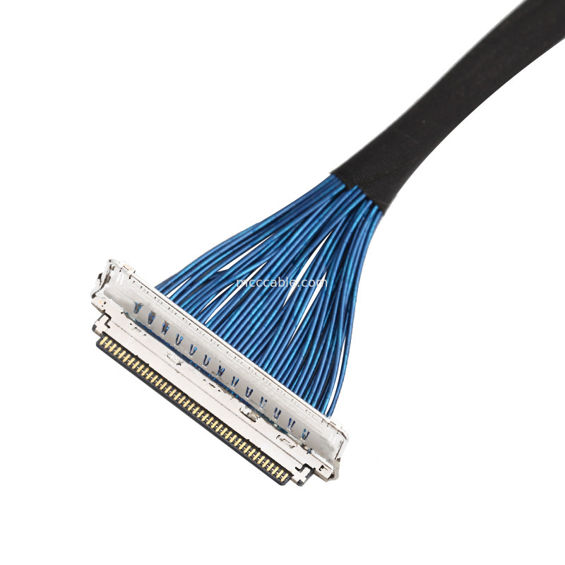Le câble électronique de microcoax Mipi Dsi Lvds 20846 20Pin 20846-020t-02