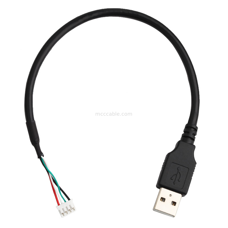 28AWG USB 2,0 au connecteur fait sur commande d'affichage de lvds de Pin du harnais 9 de fil de JST SPH-4