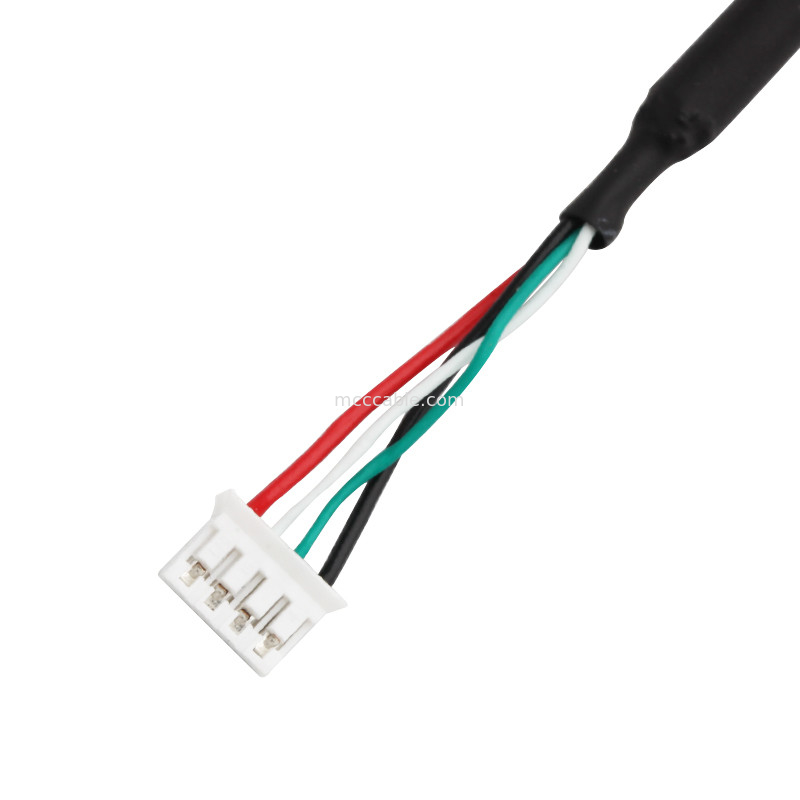 28AWG USB 2,0 au connecteur fait sur commande d'affichage de lvds de Pin du harnais 9 de fil de JST SPH-4