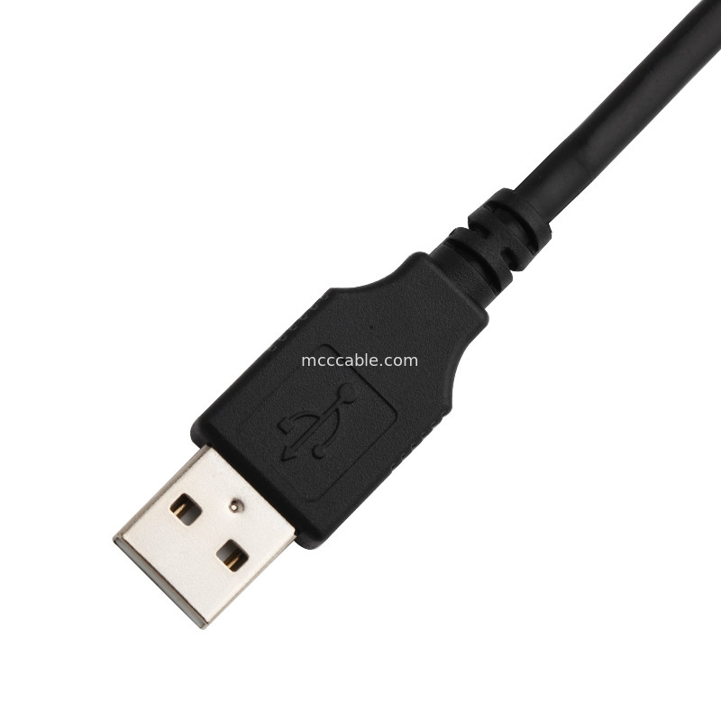 28AWG USB 2,0 au connecteur fait sur commande d'affichage de lvds de Pin du harnais 9 de fil de JST SPH-4