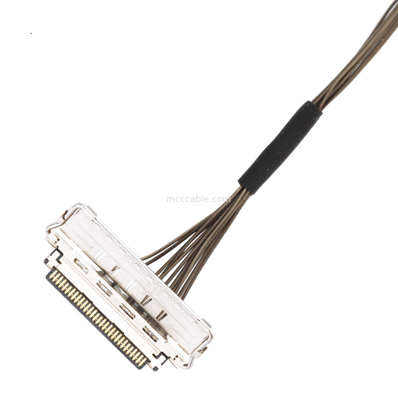 L'assemblage de câbles LVDS EDP pour appareil photo à cardan