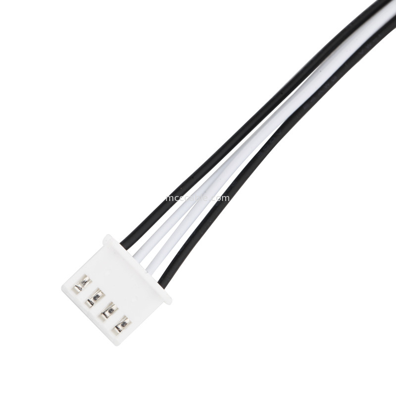 câble équipé de connecteur du lancement JST XHP-4P de 2.5mm 2,0 À PIN HY-6P ISO14001 du LANCEMENT 6