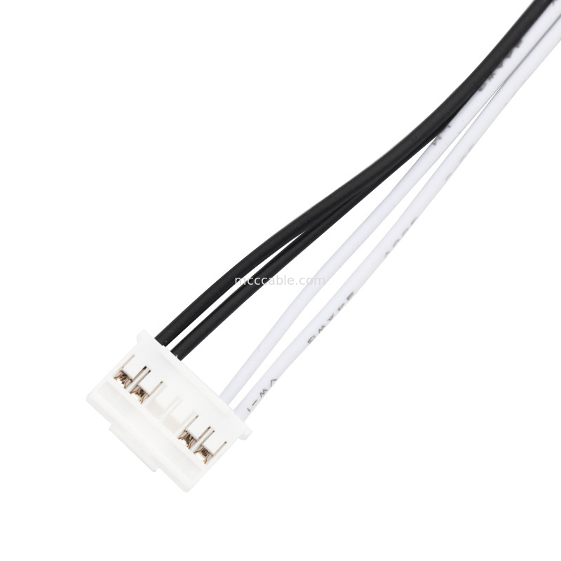 câble équipé de connecteur du lancement JST XHP-4P de 2.5mm 2,0 À PIN HY-6P ISO14001 du LANCEMENT 6
