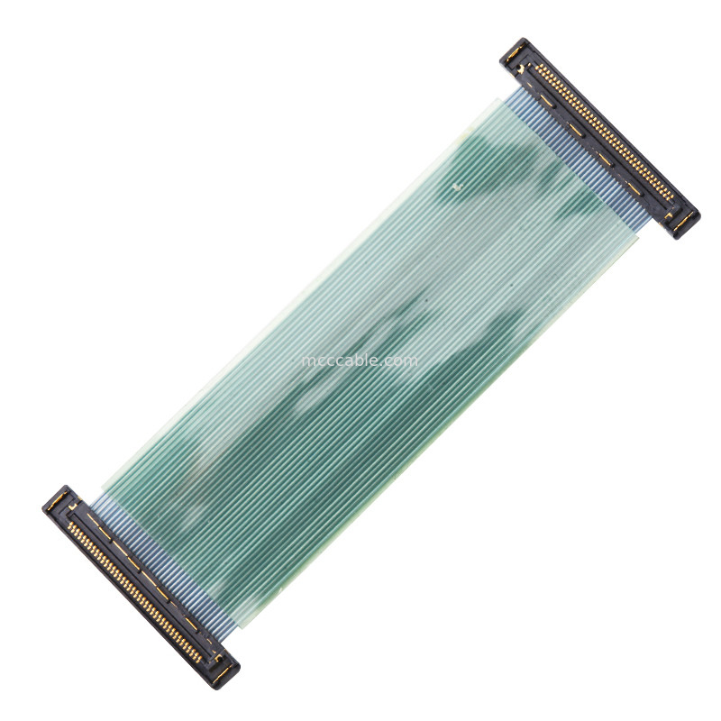 Câble de connecteur de 30 de Pin Micro Coaxial LVDS du câble USLS20 30s UslS lvds de série