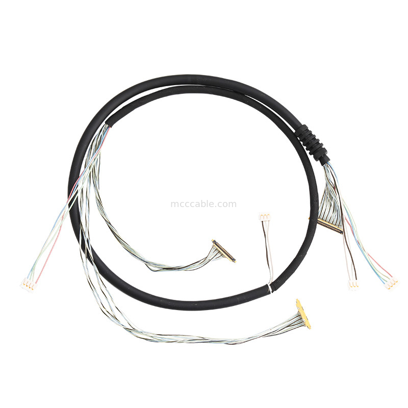 HEURES de 0.25mm du lancement LVDS d'informatique de Pin du câble I  20531-030t-01 20531-040t-01 40