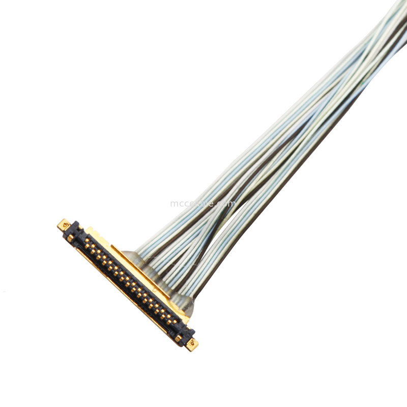 HEURES de 0.25mm du lancement LVDS d'informatique de Pin du câble I  20531-030t-01 20531-040t-01 40