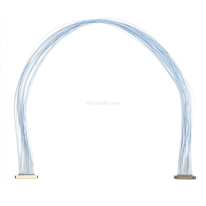Assemblée micro de câble coaxial de liaison du lancement KEL XSLS20-30 de 0.25mm pour la vidéo surveillance