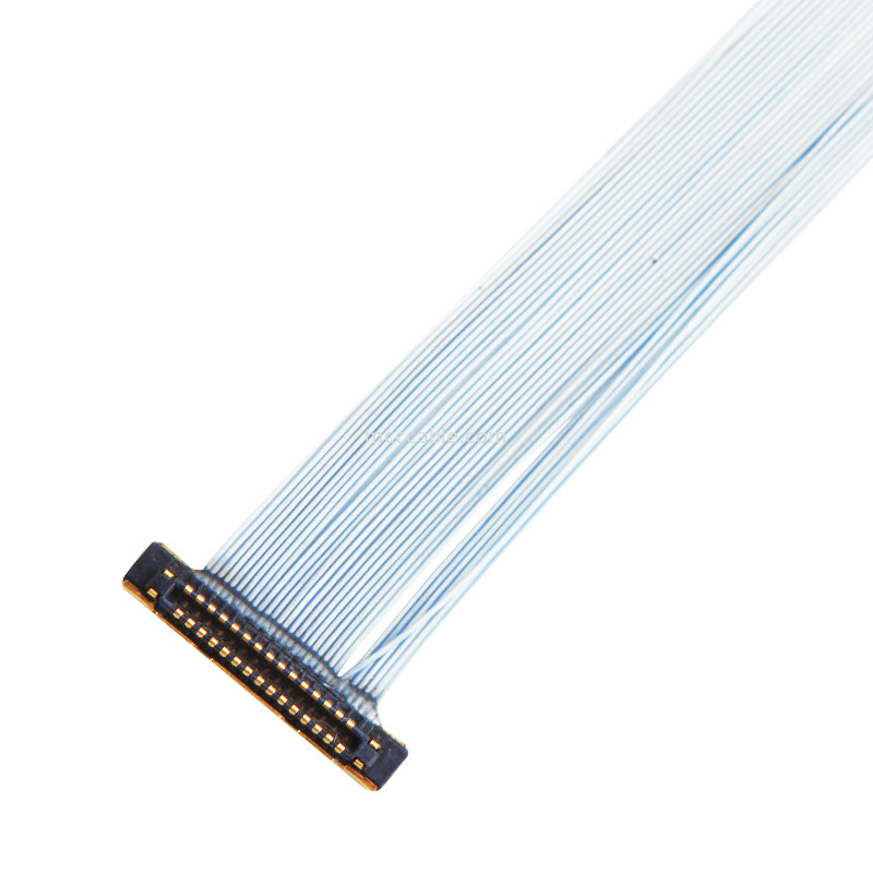 Assemblée micro de câble coaxial de liaison du lancement KEL XSLS20-30 de 0.25mm pour la vidéo surveillance
