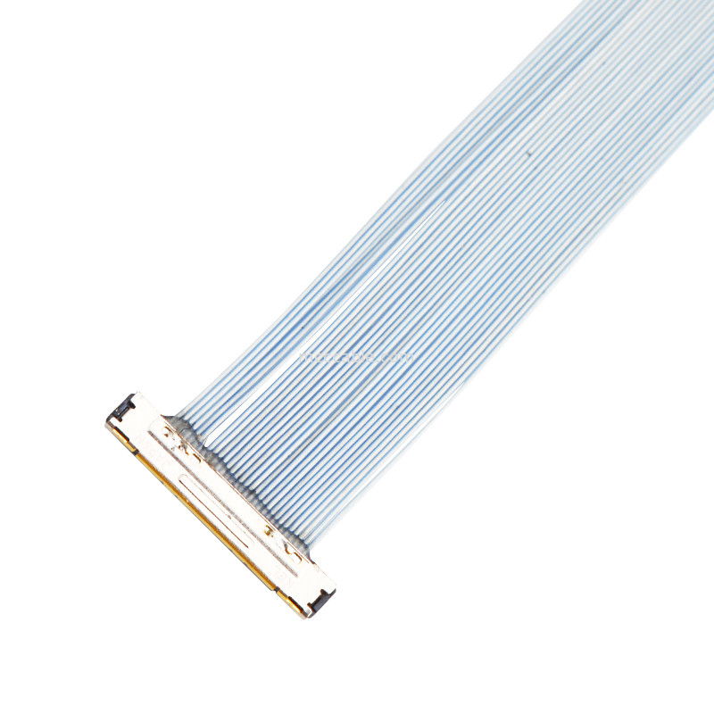 Assemblée micro de câble coaxial de liaison du lancement KEL XSLS20-30 de 0.25mm pour la vidéo surveillance