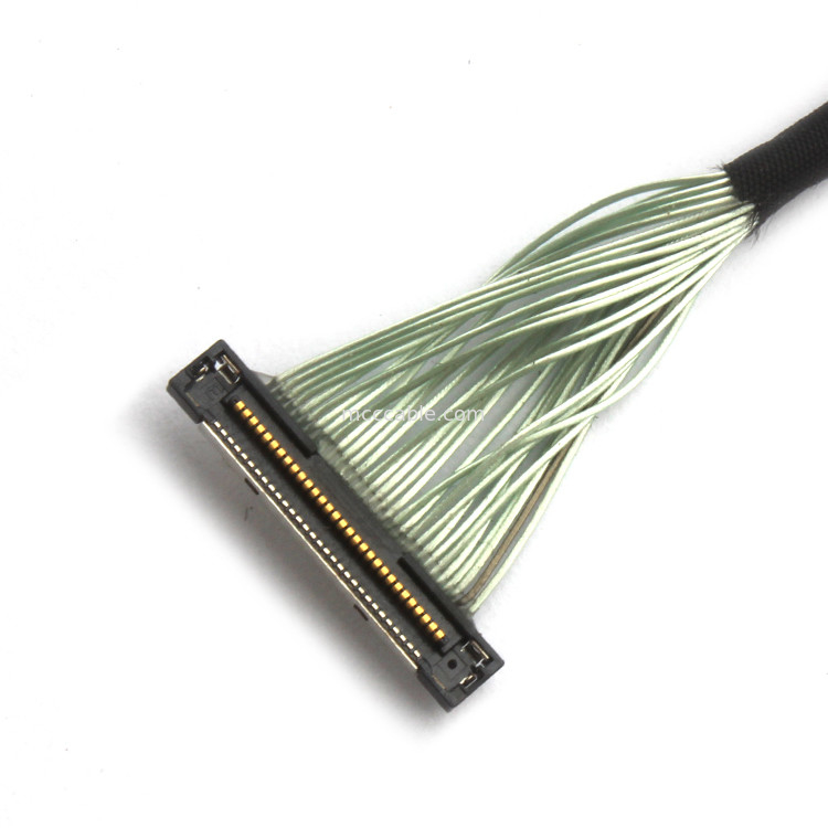câble de connecteur de lvds de câble coaxial de liaison de micro des HEURES DF36-40P-0.4SD de lancement de 0.4mm