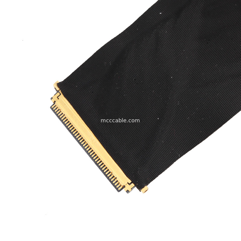et connecteur 20453-240T-03 Combinaison personnalisée, DF80D-40P-0.5SD LVDS câble EDP