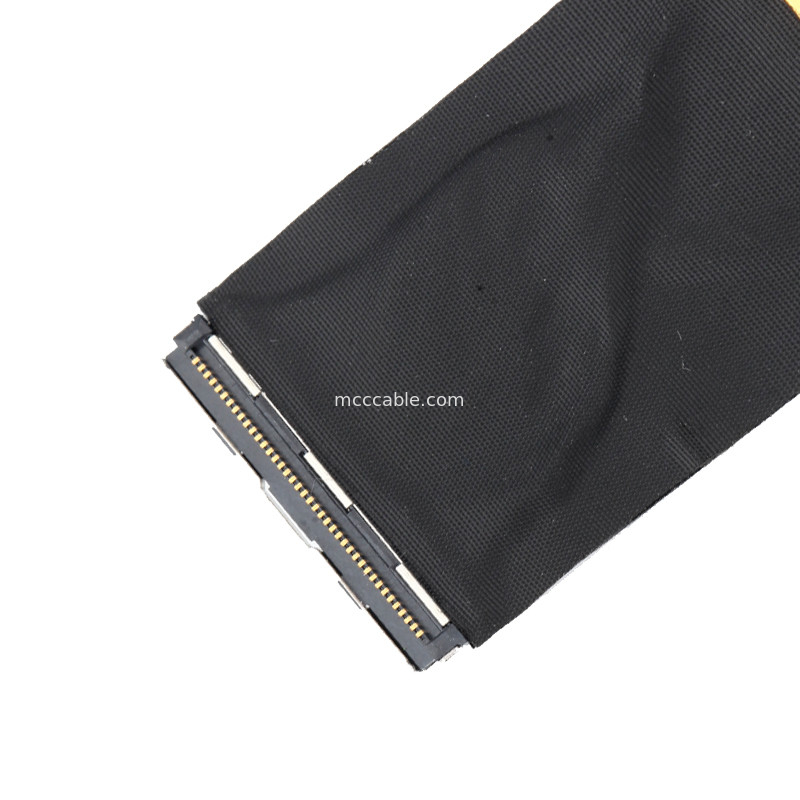 et connecteur 20453-240T-03 Combinaison personnalisée, DF80D-40P-0.5SD LVDS câble EDP
