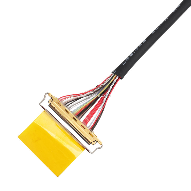 Jst Phr-4  20453-240t-03 aux lvds 20380-R30t-06 arment le câble équipé