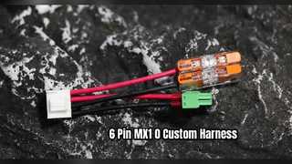 VHR-4N 15EDGK-3.5 221-2411 Faisceau de câbles 18AWG Solution à 4 broches