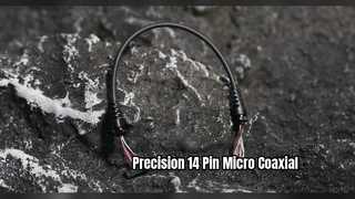 Ensemble de câbles micro coaxiaux à 14 circuits, solution de 50 ohms