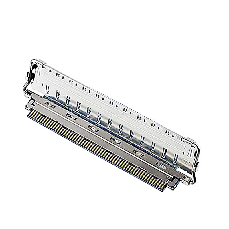 20680 20788 20789 20790 0,4 mm d'écart type d'accouplement horizontale connecteur micro-coaxial Mellanox