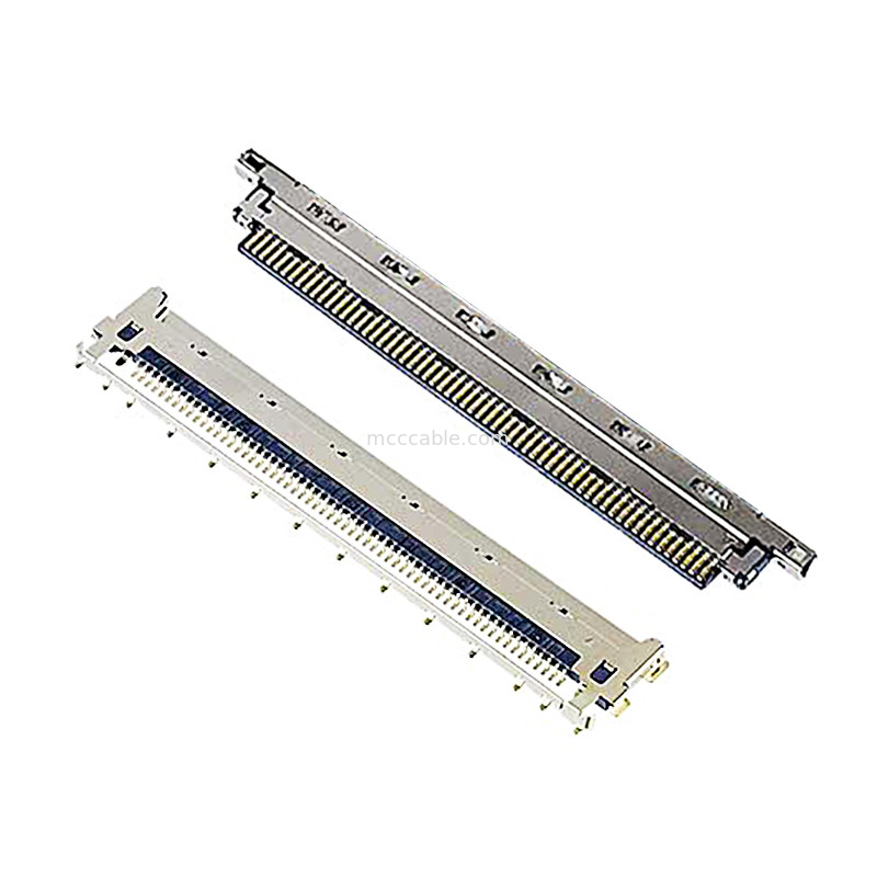 20680 20788 20789 20790 0,4 mm d'écart type d'accouplement horizontale connecteur micro-coaxial Mellanox