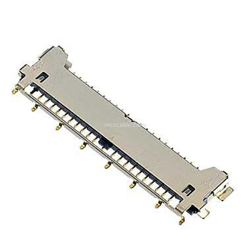 le connecteur de lvds dactylographie 40 à type de accouplement horizontal du connecteur 20977-040T 040E 01 de lvds de goupille le connecteur Micro-coaxial